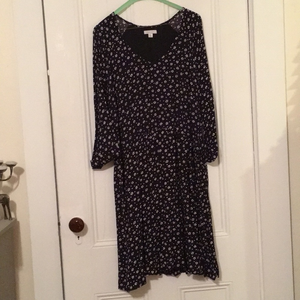 Garnet Hill dress.
